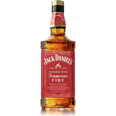 Jack Daniel's Tennessee Fire Cinnamon Liqueur 750mL