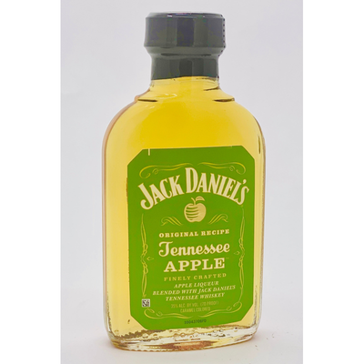 Jack Daniel's Tennessee Apple Flavored Whiskey, 100 ml (35% ABV)