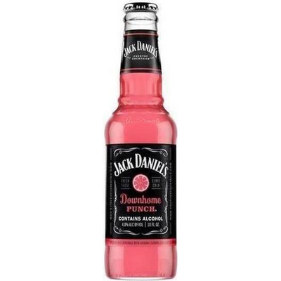 Jack Daniel's Country Cocktails Down Home Punch 6 Pack 10 oz Bottles