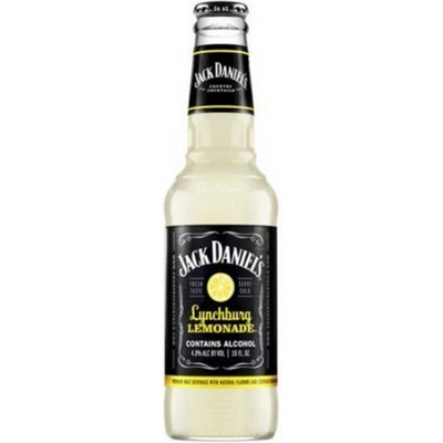 Jack Daniel's Country Cocktails Lynchburg Lemonade 6 Pack 10 oz Bottles