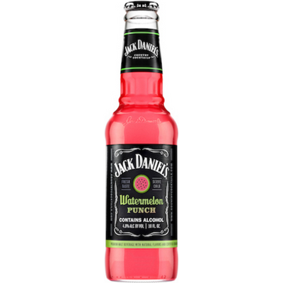 Jack Daniel's Country Cocktails Watermelon Spike 6 Pack 10 oz Bottles