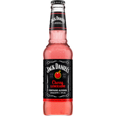 Jack Daniel's Country Cocktails Cherry Limeade 4 Pack 10 oz Bottles