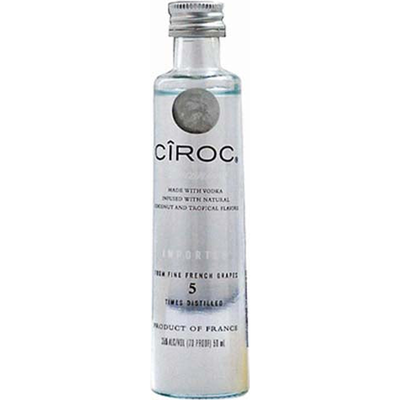 CIROC Coconut Vodka 50ml Bottle