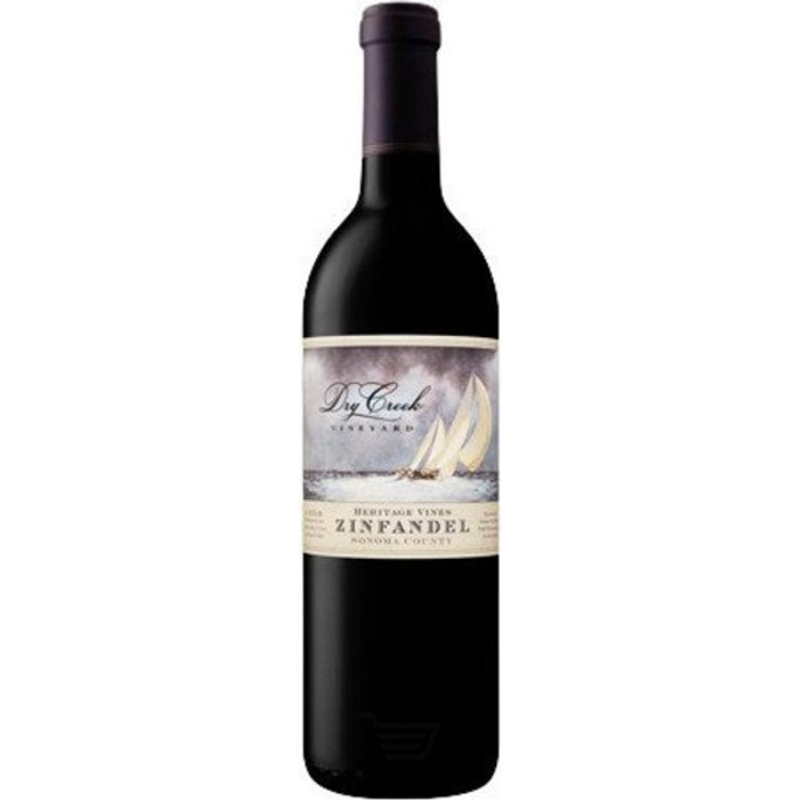 Dry Creek Vineyard Heritage Vines Sonoma County Zinfandel - Petite Sirah - Primitivo 750mL