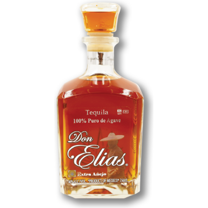 Don Elias Tequila Extra Anejo  750ml Bottle