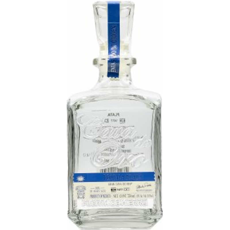 Cava De Oro Plata Tequila 750ml Bottle