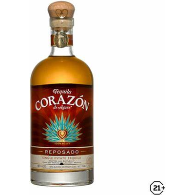 Corazon de Agave Reposado Tequila 750mL