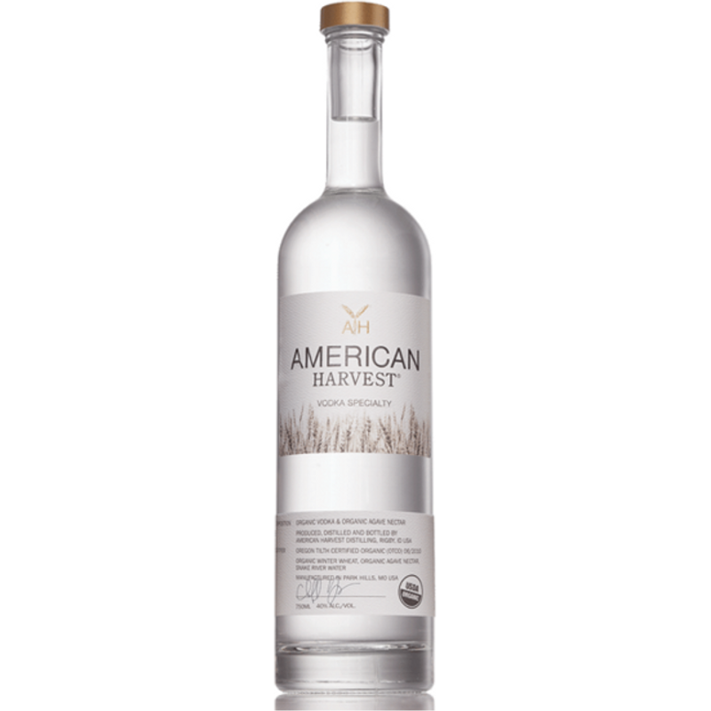 American Harvest Organic Vodka 750mL