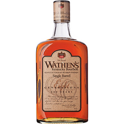 Wathen's Single Barrel Kentucky Bourbon Whiskey 750mL