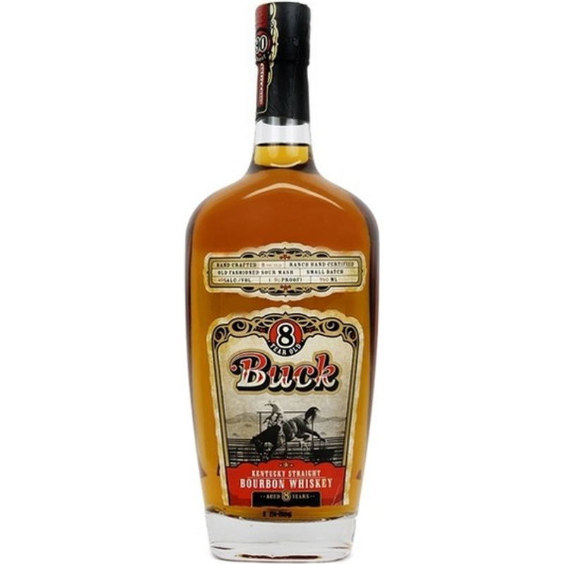 Buck Kentucky Straight Bourbon Whiskey 8 Year 750mL