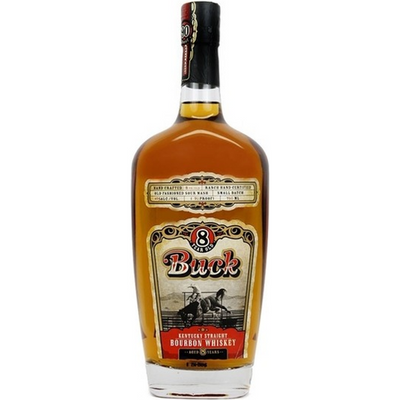 Buck Kentucky Straight Bourbon Whiskey 8 Year 750mL