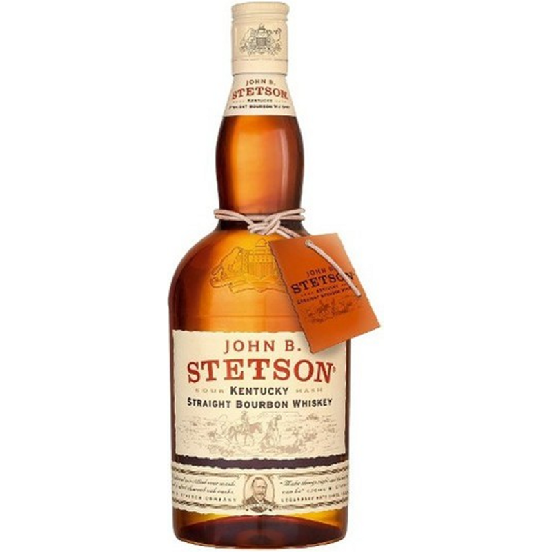 John B. Stetson Kentucky Straight Bourbon Whiskey 750mL