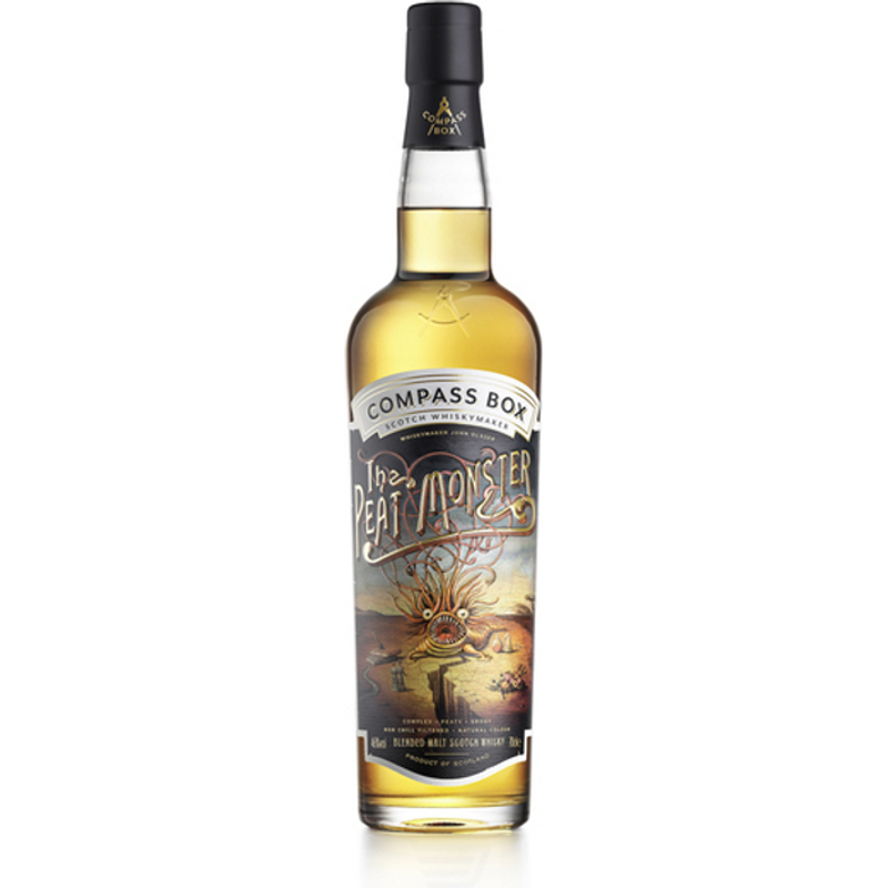 Compass Box The Peat Monster Blended Malt Scotch Whisky 750mL