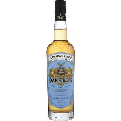 Compass Box Oak Cross Blended Malt Scotch Whisky 750mL