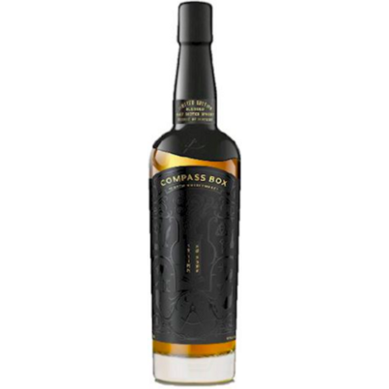 Compass Box No Name Blended Malt Scotch Whisky Limited Edition 750mL