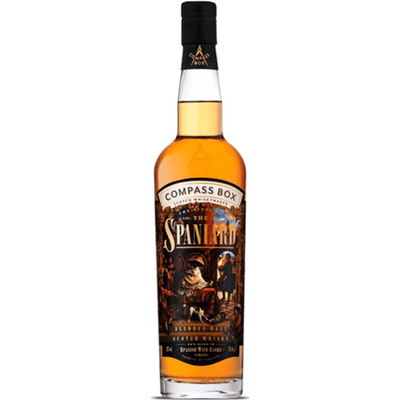 Compass Box The Spaniard Blended Malt Scotch Whisky Spanish Wine Casks 750mL