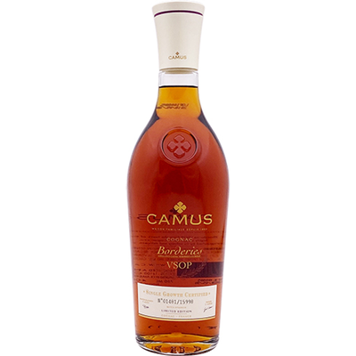 Camus VSOP Borderies Single Cru 750 ml bottle (40% ABV)