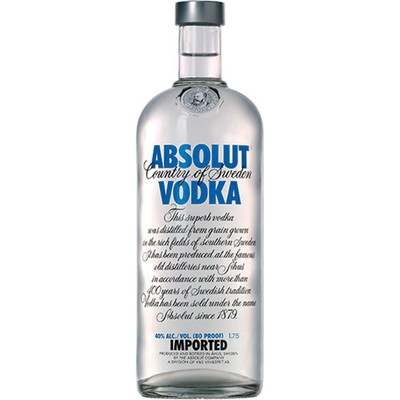 Absolut Country of Sweden Vodka 1.75L