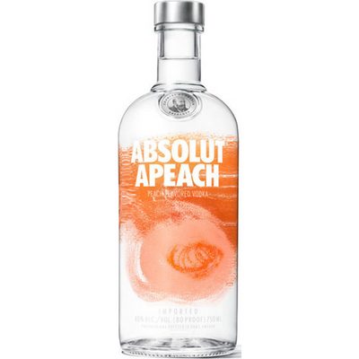 Absolut Country of Sweden Apeach Vodka 50mL