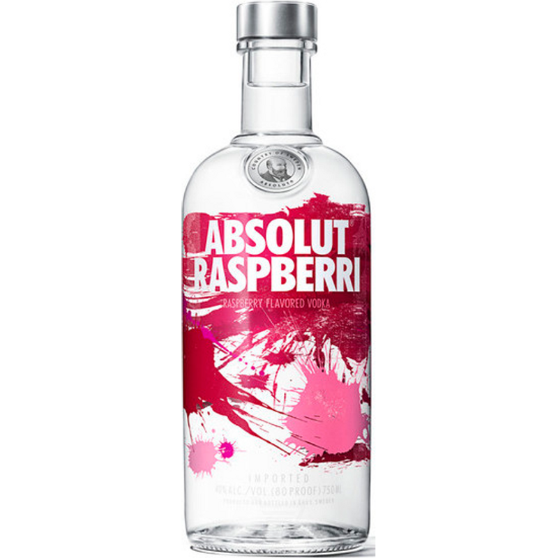 Absolut Country of Sweden Raspberri Raspberry Vodka 50mL