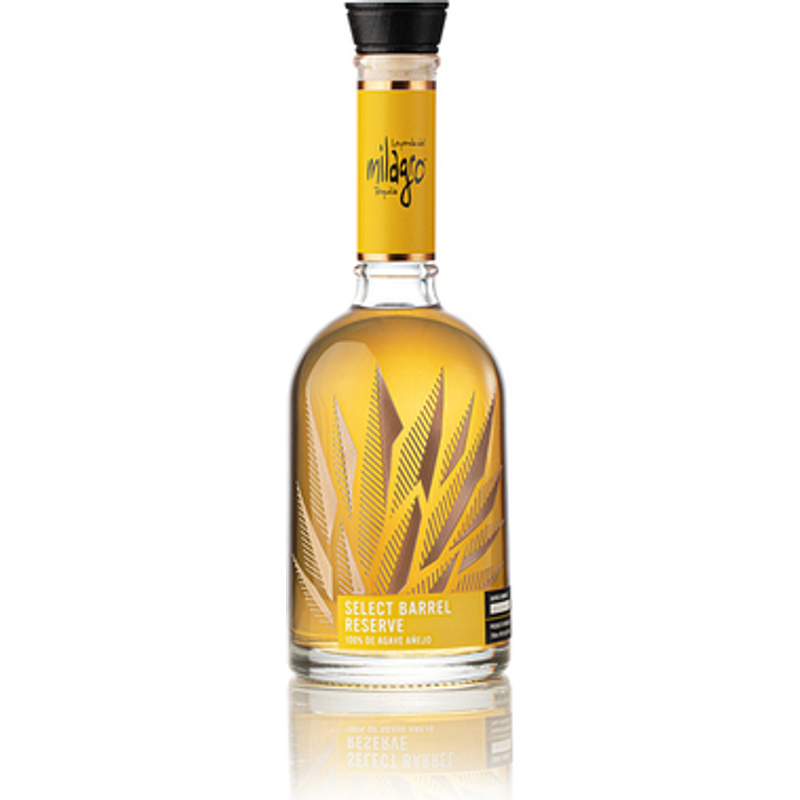 Milagro Select Barrel Reserve Añejo Tequila 750mL