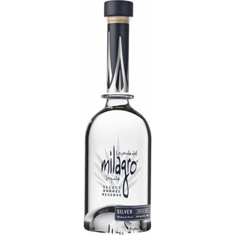 Milago Milagro Select Barrel Reserve Silver Tequila 750mL