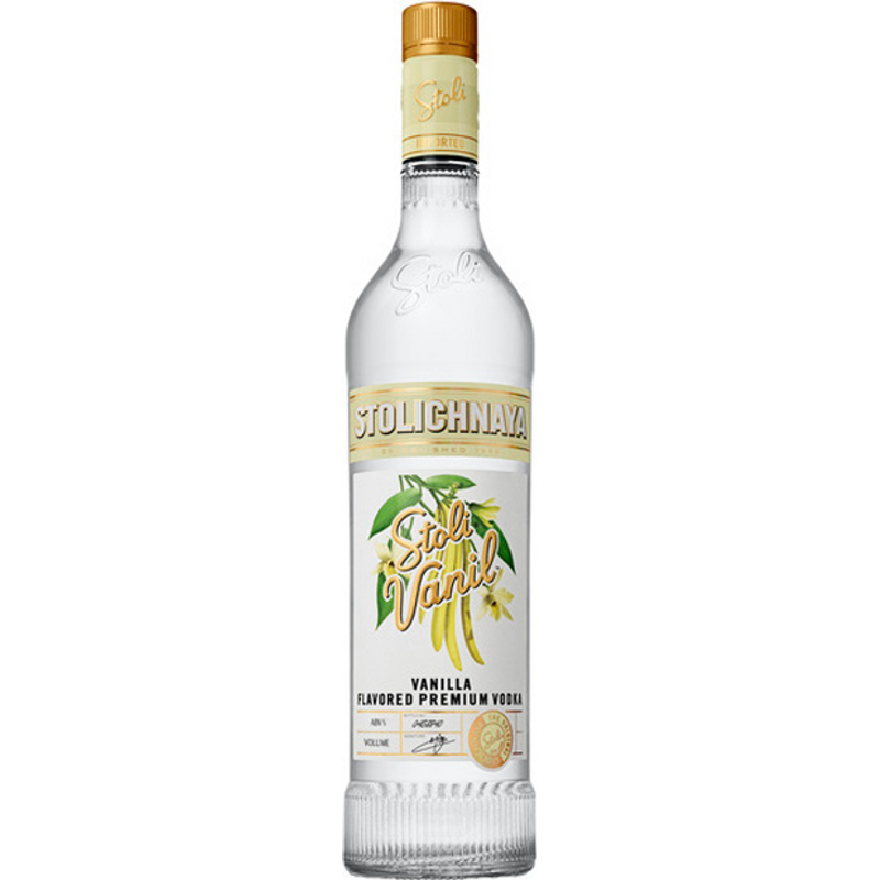 Stolichnaya Stoli Vanil Vodka 750mL