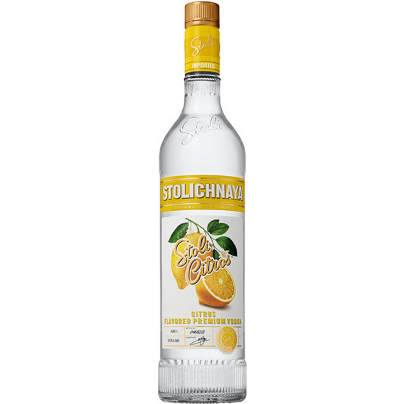 Stolichnaya Stoli Citros Vodka 750mL