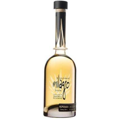 Milagro Tequila Barrel Select Reserve Reposado 750 ml Bottle (40% ABV)