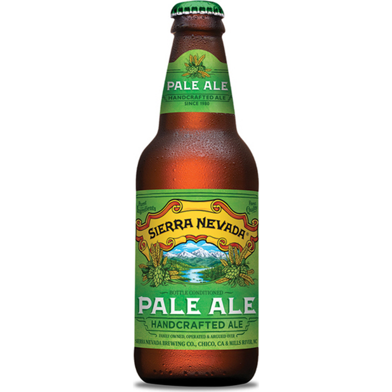 Sierra Nevada Pale Ale 6 Pack 12 oz Bottles