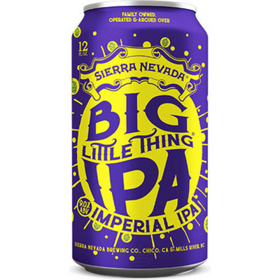 Sierra Nevada Big Little Thing Imperial IPA 19.2oz Can