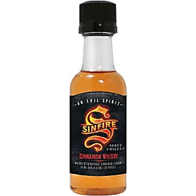 Sinfire Cinnamon Whisky 50mL