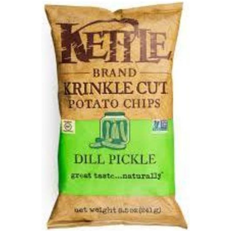 Kettle Chips Dill Pickle 2oz Bag