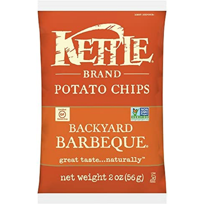 Kettle Backyard BBQ Potato Chips 2oz Bag