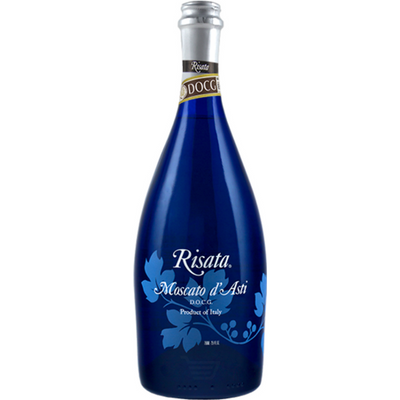 Risata Moscato d'Asti Moscato Bianco di Canelli Sparkling Wine 750mL