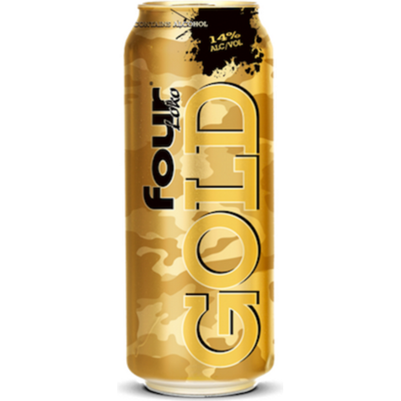 Four Loko Gold 23.5oz Can