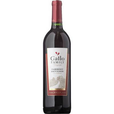 Ernest & Julio Sierra Valley Cabernet Sauvignon 750mL