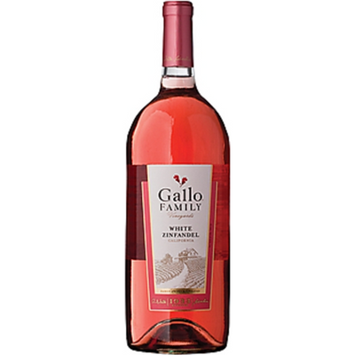 Gallo White Zinfandel 4 Pack Bottles 187mL