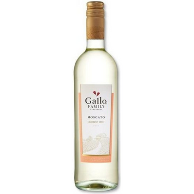 Ernest & Julio Gallo Twin Valley Moscato 750mL