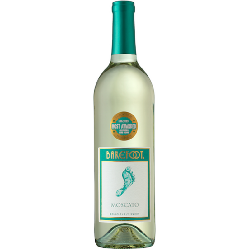 Barefoot Moscato 750mL