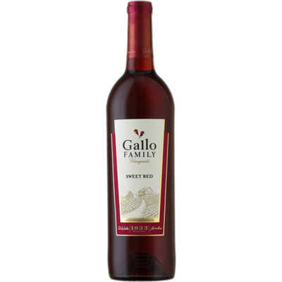 Ernest & Julio Gallo Caf� Sweet Red Merlot 750mL