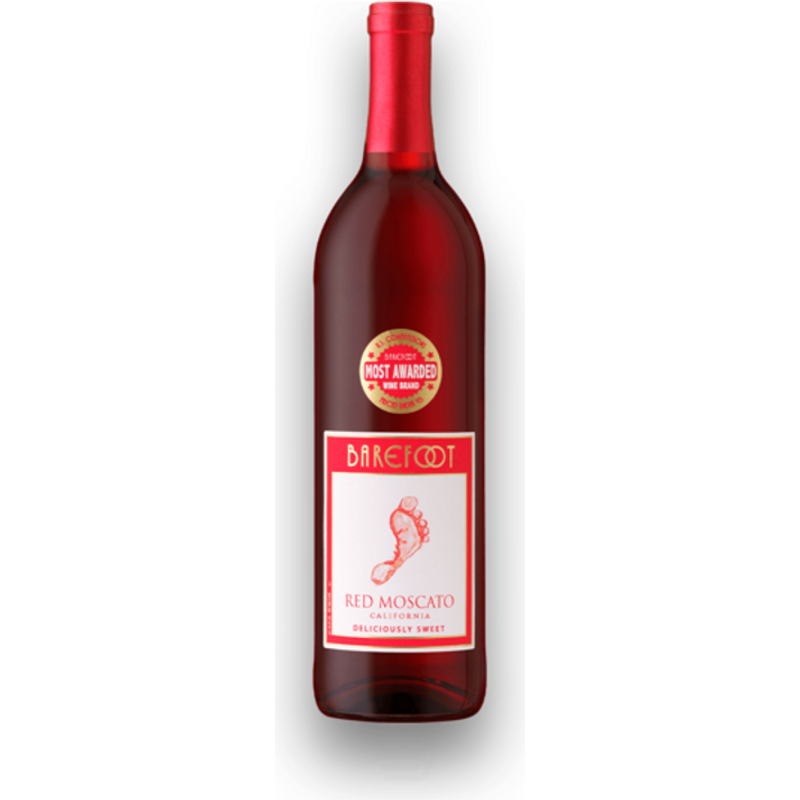 Barefoot Moscato 750mL