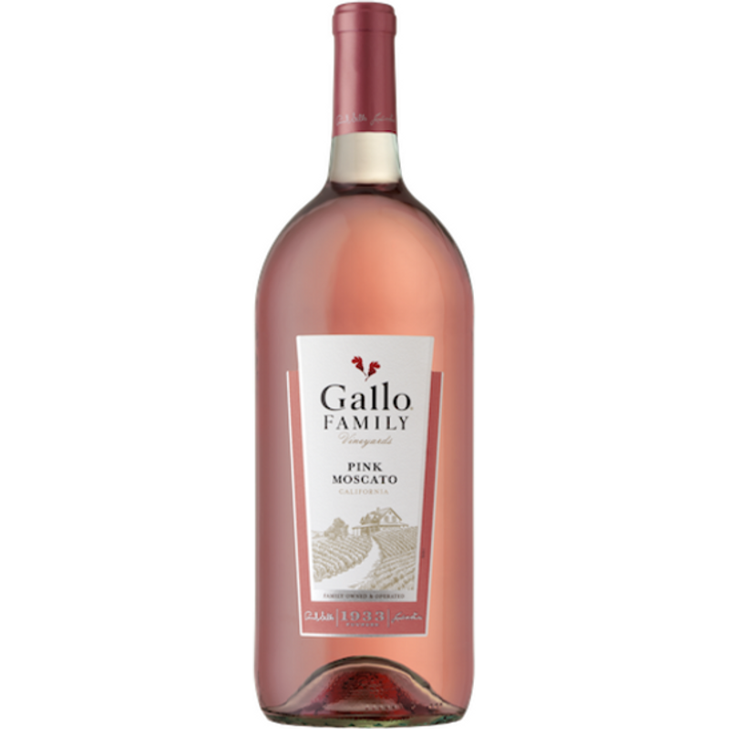 Gallo Family Vineyards Pink Moscato 750mL