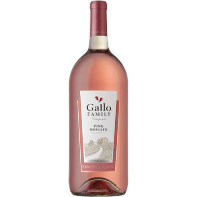 Gallo Family Vineyards Pink Moscato 750mL