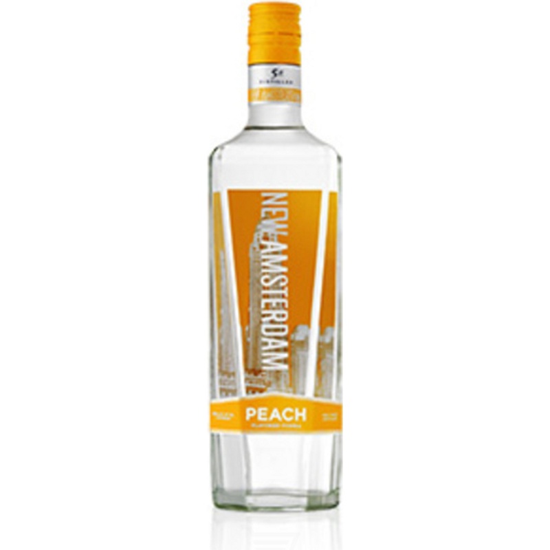 New Amsterdam Peach Vodka 375mL