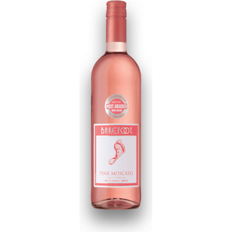 Barefoot Pink Moscato 1.5L