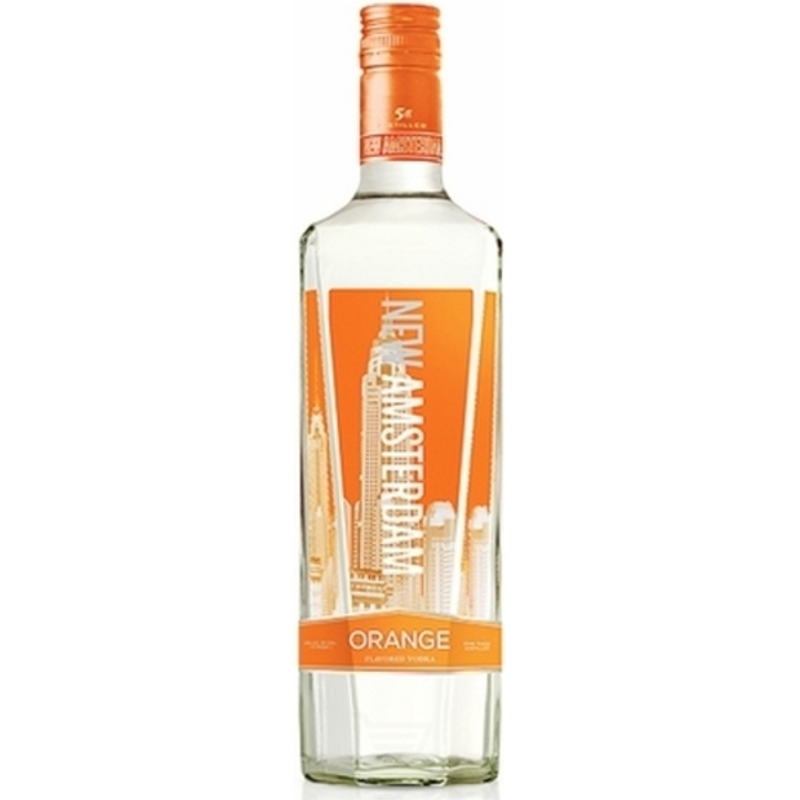 New Amsterdam Orange Vodka 200mL