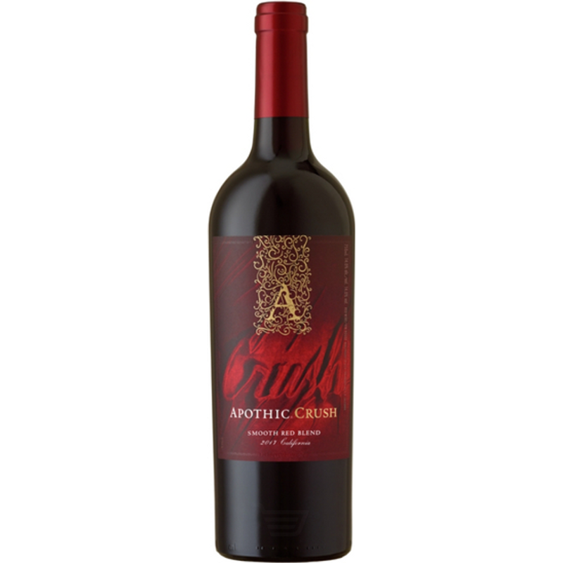 Apothic Crush Smooth Red Wine Blend 750mL