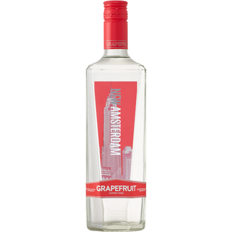 New Amsterdam Grapefruit Vodka 375mL