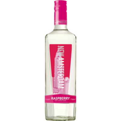 New Amsterdam Raspberry Vodka 375mL